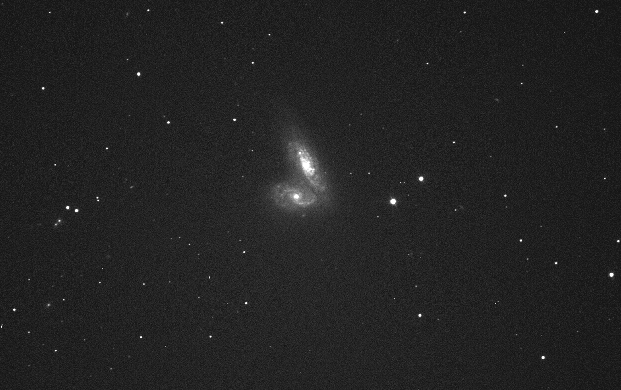 Siamese Twins (NGC 4567 and 4568)